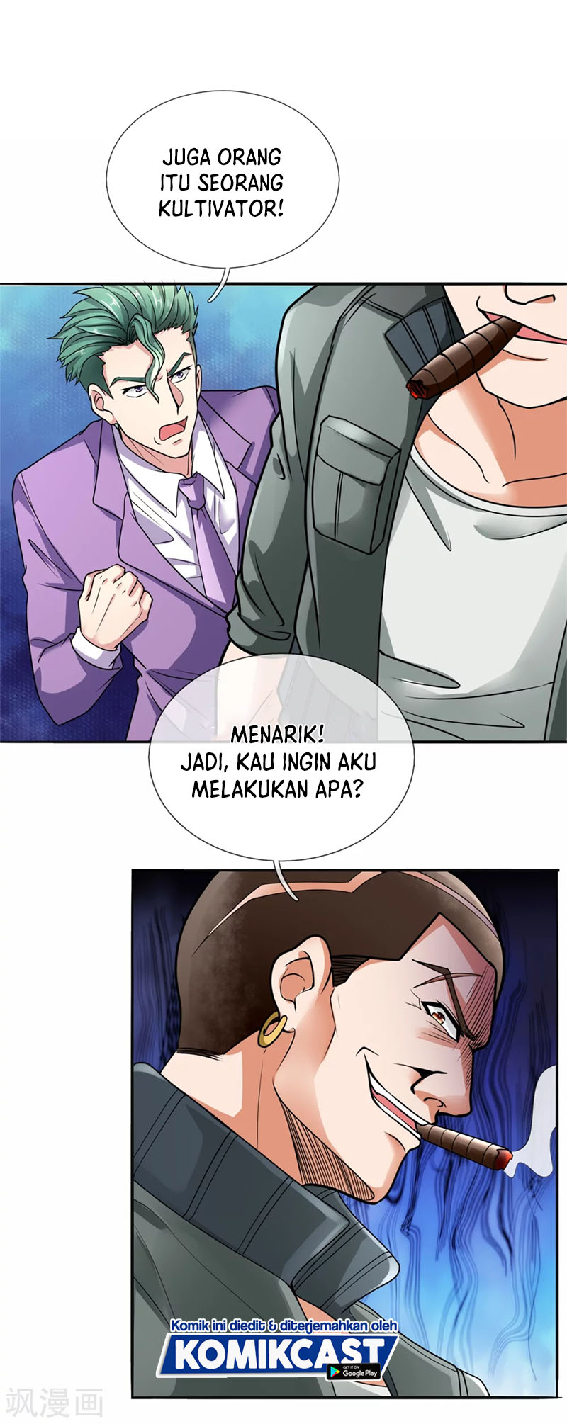 City of Heaven TimeStamp (Urban Rebellion) Chapter 170 Gambar 4